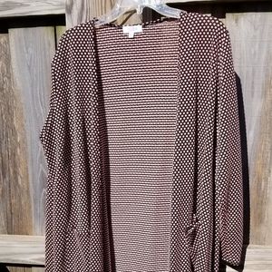 Sarah long cardigan